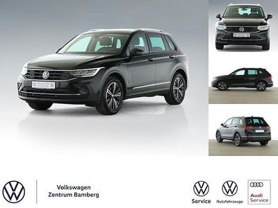 Gebraucht VW Tiguan Active 150 PS (110 kW) 2022 Schwarz SUV