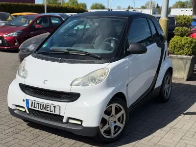 Brugt Smart ForTwo Coupé Pure 61 HK (44 kW) 2008 Hvid Coupe