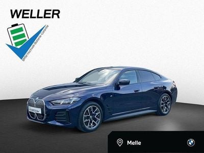 Gebraucht BMW i4 Comfort Edition 250 kW (341 PS) 2025 Tansanitblau ii (blau) Limousine