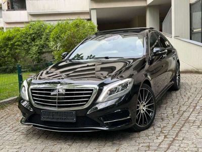 gebraucht Mercedes S350 BlueTEC 4MATIC/AMG Line/PANO/BURMESTER/MAS