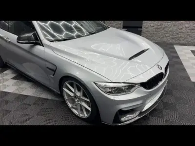 Gebraucht BMW 435 M Sport 360 PS (264 kW) 2015 Silber Coupé