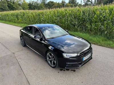 Schwarz Gebraucht 2012 Audi A5 Sportback Ambiente Kleinwagen | 14.200 € (Fairer Preis)