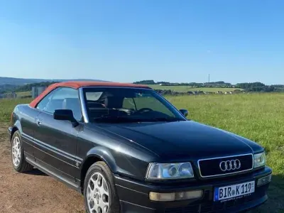 Używany Audi 80 150 KM (110 kW) 1997 Czarny Kabriolet