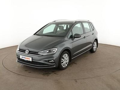 Usata VW Golf Sportsvan Comfortline 150 CV (110 kW) 2018 Grigio Monovolume