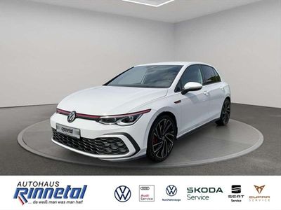 Gebraucht VW Golf VIII GTI 245 PS (180 kW) 2020 Weiß Limousine
