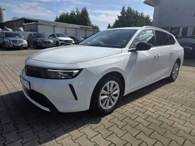 Gebraucht Opel Astra Elegance 131 PS (96 kW) 2023 Weiß Kleinwagen