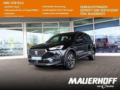 Deep black Gebraucht 2023 Seat Tarraco FR SUV | 35.990 € (Fairer Preis)