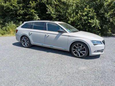 Gebraucht Skoda Superb
