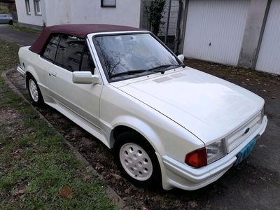 gebraucht Ford Escort Cabriolet 