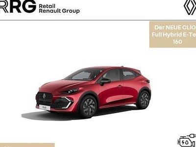 Neu Renault Clio V Evolution 158 PS (116 kW) 2025 Rot Limousine