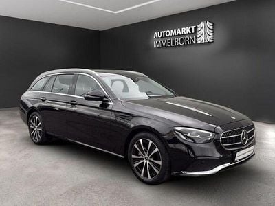 Gebraucht Mercedes E300 Avantgarde 320 PS (235 kW) 2021 Schwarz Limousine