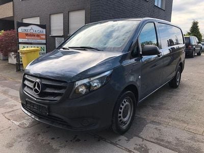 Second-hand Mercedes e-Vito 85 kW (116 CP) 2020 Albastru Van