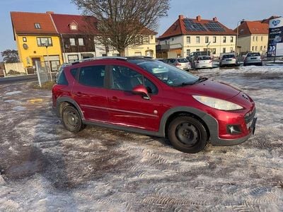 Gebraucht Peugeot 207 120 PS (88 kW) 2009 Rot Kombi