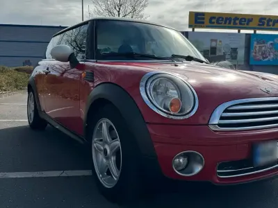 Gebraucht Mini Cooper Coupé 120 PS (88 kW) 2007 Rot Coupé