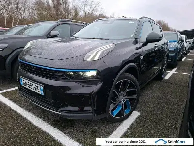 Second-hand Lynk & Co 01 179 CP (131 kW) 2023 Negru SUV