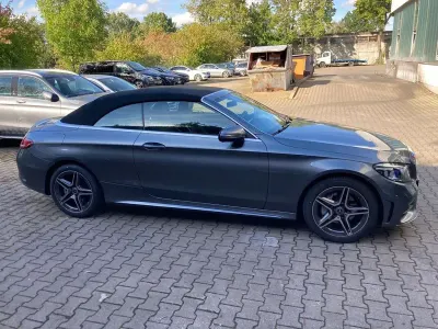 Gebraucht Mercedes C200 AMG 184 PS (135 kW) 2021 Grau Cabrio