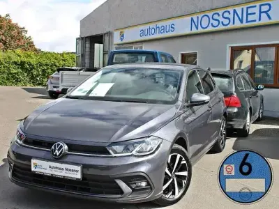 Käytetty VW Polo Life 95 HP (69 kW) 2022 Harmaa Viistoperä