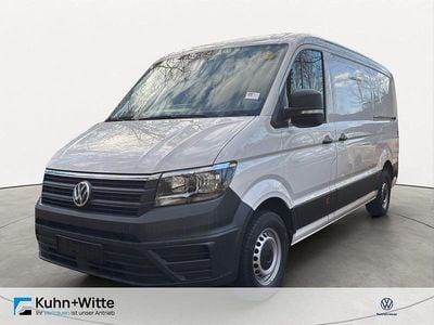 Usata VW Crafter 140 CV (102 kW) 2020 Bianco Furgone