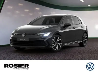 Brugt VW Golf VIII R-line 150 HK (110 kW) 2024 Grå Sedan