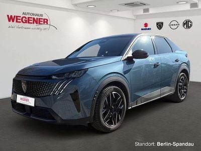 Brugt Peugeot 3008 Allure 145 HK (106 kW) 2024 Blå SUV