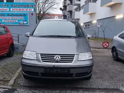 Gebraucht VW Sharan United 116 PS (85 kW) 2009 Slate grey metallic Van / Kleinbus