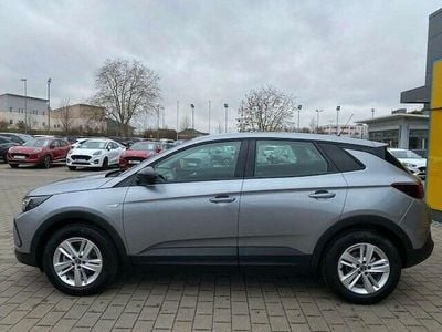 Gebraucht Opel Grandland X 131 PS (96 kW) 2022 Silber SUV