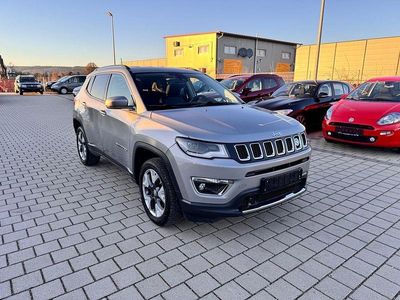 Gebraucht Jeep Compass Limited 170 PS (125 kW) 2020 Grau SUV
