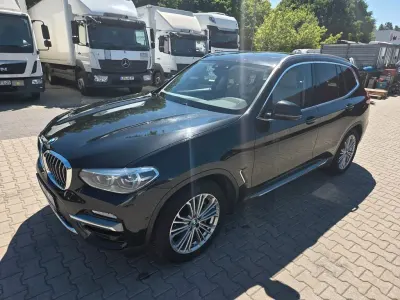 Gebraucht BMW X3 Luxury Line 265 PS (194 kW) 2019 Schwarz SUV