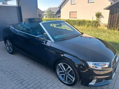 Brugt Audi A3 Cabriolet 180 HK (132 kW) 2017 Sort Cabriolet
