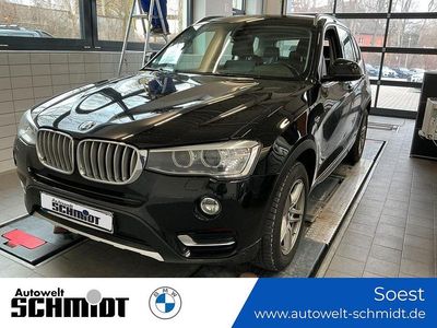 Gebraucht BMW X3 xLine 190 PS (139 kW) 2015 Schwarz SUV