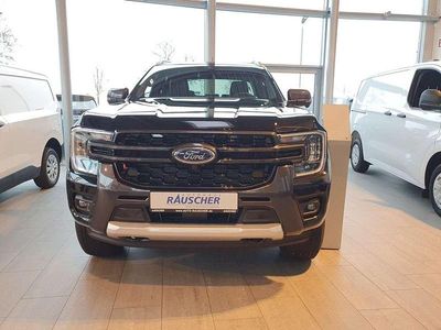 Neu Ford Ranger Wildtrack 281 PS (206 kW) 2025 Agate black metallic Pickup