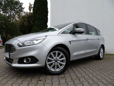 gebraucht Ford S-MAX Titanium Nav 7-Sitzer 18Zoll AHK-abnehmbar