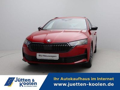 Neu Skoda Octavia SportLine 150 PS (110 kW) 2025 Velvetrot sonderlackierung Kombi
