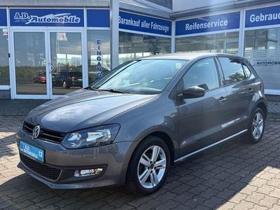 Usado VW Polo Match 86 HP (63 kW) 2013 Cinzento Citadino