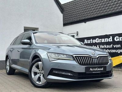 Usata Skoda Superb Ambition 200 CV (147 kW) 2021 Grigio Station wagon