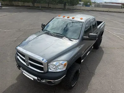 Gebraucht Dodge Ram 345 PS (253 kW) 2008 Schwarz Pickup