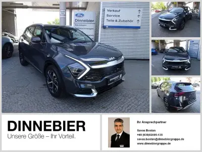 Brugt Kia Sportage 180 HK (132 kW) 2024 Grå SUV