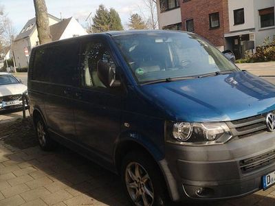 Usata VW Transporter 179 CV (131 kW) 2010 Blu Furgone