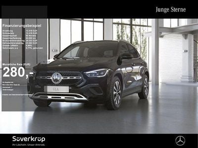Gebraucht Mercedes GLA250 160 PS (117 kW) 2023 Schwarz SUV