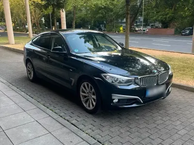 Gebraucht BMW 320 Gran Turismo 184 PS (135 kW) 2014 Schwarz Coupé