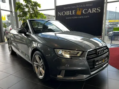 Gebraucht Audi A3 Cabriolet Sport 150 PS (110 kW) 2018 Monsungrau metallic Cabrio