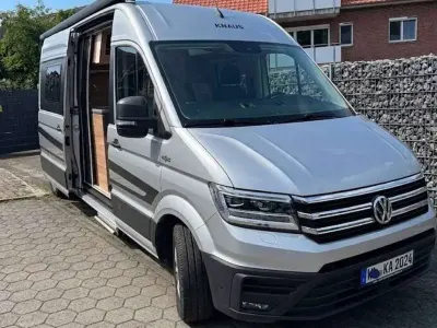 Gebraucht Knaus BOXDRIVE 177 PS (130 kW) 2019 Silber Van