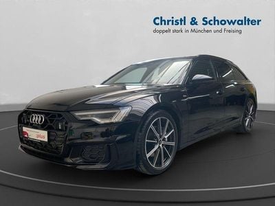 Brillantschwarz Gebraucht 2024 Audi A6 S-Line Kombi | 39.902 € (Guter Preis)