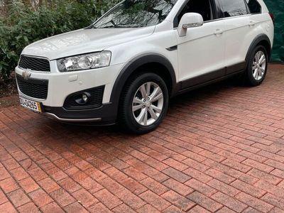 gebraucht Chevrolet Captiva 2,4 LT + 4WD 1 Hand. Motor neu! Siehe Beschre