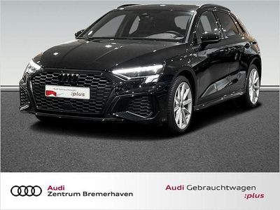 Mythosschwarz metallic Gebraucht 2024 Audi A3 Sportback e-tron S-Line Kleinwagen | 36.680 €