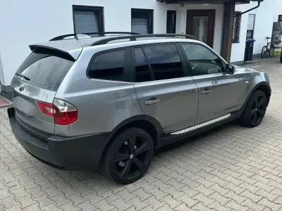 Gebraucht BMW X3 218 PS (160 kW) 2005 Silber SUV