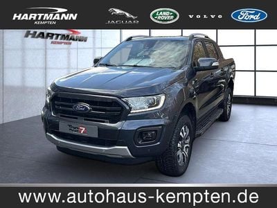 Royalgrau (metallic) Gebraucht 2022 Ford Ranger Wildtrack Abholung | 33.850 € (Superpreis)
