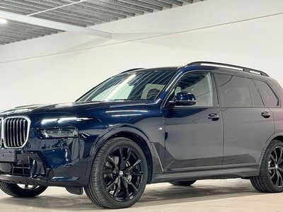 Gebraucht BMW X7 Sport Line 222 PS (163 kW) 2024 Schwarz SUV