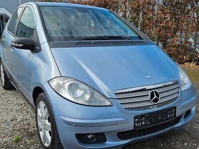 Second-hand Mercedes A150 95 CP (69 kW) 2008 Argintiu Monovolum