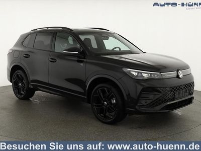 Deep black perleffekt Neu 2025 VW Tiguan R-line SUV | 52.995 € (Teuer)